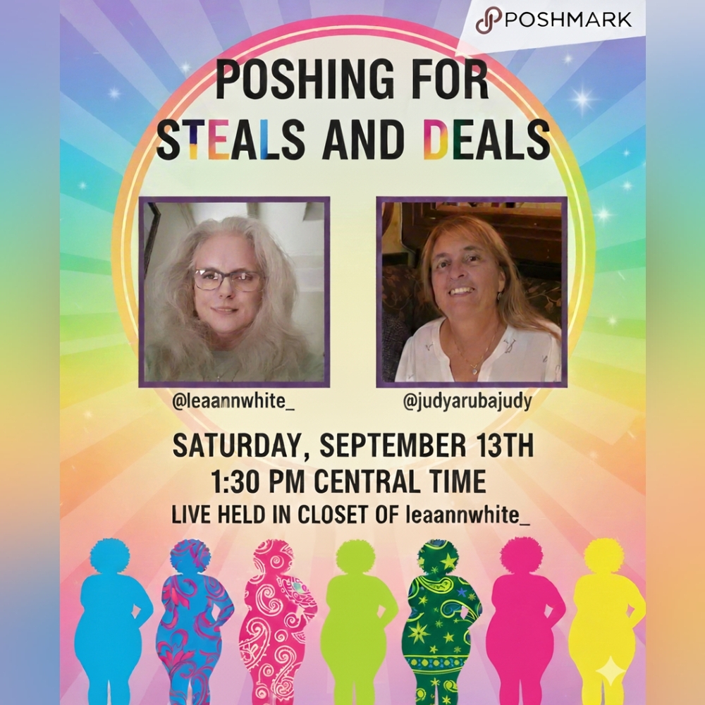 ☮ leaannwhite_ LIVE & @judyarubajudy SEP. 13th 1:30pm Central ☮